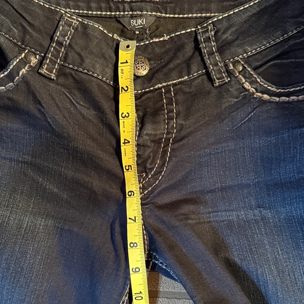 Silver Suki Jeans Dark Blue Boot Cut Denim - Picture 11 of 16